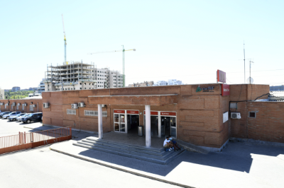 Primeros pasos para remodelar la estacin de Mstoles-El Soto, en Madrid