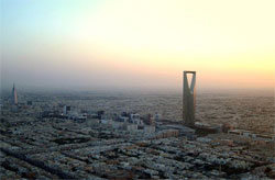 En servicio la lnea Dammam-Riad en Arabia Saud 