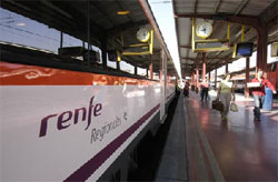 Nueva edici�n Tren Playero de Renfe a las playas guipuzcoanas