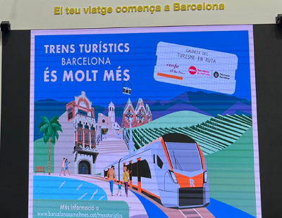 Presentan las primeras rutas del proyecto de trenes tursticos de Barcelona