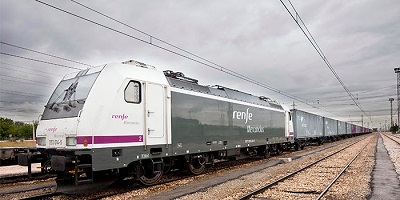 Renfe instalar el sistema ERTMS Baseline 3 en veintiocho locomotoras de mercancas 