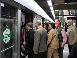 El Metro de Sevilla supera los tres millones de viajeros desde su inauguracin 