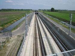 La línea HSL Sur Amsterdam-Rotterdam de alta velocidad se inaugura el 7 de septiembre provisionalmente