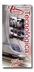 El pr�ximo 21 de enero acaba el plazo de presentaci�n de trabajos al Premio Talgo 