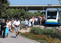 Vélez-Málaga solicita a la Junta de Andalucía 1,5 millones para recuperar el tranvía