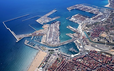El Puerto de Valencia licita el suministro de aparatos de va para la duplicacin entre muelles