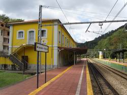 Feve adjudica la electrificaci�n del tramo Arriondas-Ribadesella y las obras del nuevo puesto de mando de Bilbao