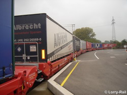 Tres candidatos para explotar la Autopista Ferroviaria Atl�ntica