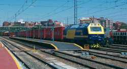 Continental Rail autorizada a prestar servicio en nuevos tramos de la red de Adif