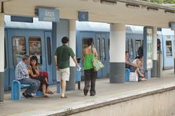 Inicio del desdoblamiento del tramo Lasarte-Recalde del futuro Metro de Donostialdea 