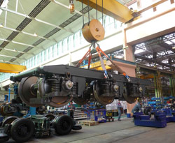Alstom construye los bogies m�s grandes del mundo 