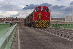 El ferrocarril gana nuevos trficos en el puerto de Santander