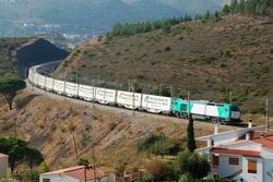 Nuevo trfico internacional de mercancas Espaa-Reino Unido por el Eurotunnel