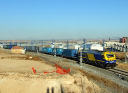 Nuevos trficos de contenedores de Continental Rail