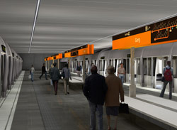 El prximo domingo se inaugura un tramo de la Lnea 9 del Metro de Barcelona