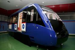 Presentada la nueva serie 8400 de Metro de Madrid 