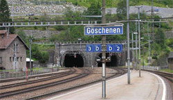Thales suministrar� la se�alizaci�n del t�nel de base del San Gotardo 