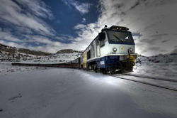 Feve presenta en Le�n el �Expreso de La Robla�