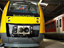 Veintiocho trenes Coradia Lint de Alstom para trficos regionales en Alemania 