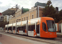El Plan de ahorro en FGV empieza hoy para el Tram de Alicante