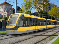 Entran en servicio los vehculos tren-tram del Metro de Oporto 