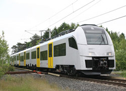 Siemens suministrar 54 trenes regionales los Ferrocarriles Rusos 