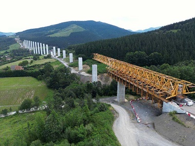 Inversi�n r�cord de 3.123 millones de euros en licitaciones del Corredor Atl�ntico