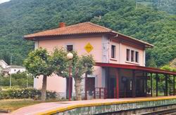 Se cumplen 75 aos de la llegada del ferrocarril Vasco-Asturiano a Collanzo <p>