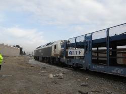 Renfe ampliar� su participaci�n en empresas de transporte ferroviario de autom�viles