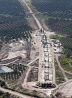 Ejecutado  o en  obras  m�s del  80 por ciento de la l�nea de alta velocidad Antequera-Granada 