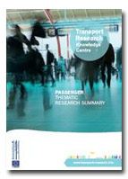 Informe sobre los principales aspectos de la poltica europea en transporte de viajeros 