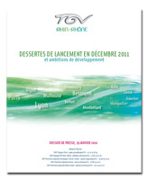 La SNCF presenta los servicios de la l�nea de alta velocidad Rhin-R�dano que se inaugurar� en 2011