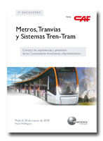 VI Encuentro Metros, Tranvas y Sistemas Tren-Tram