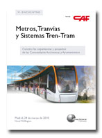 VI Encuentro Metros, Tranv�as y Sistemas Tren-Tram