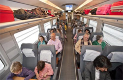 Valencia y Madrid estudian un billete conjunto para el transporte p�blico