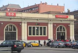 Comienzan las obras de adecuaci�n de la estaci�n barcelonesa de Sant Andreu Arenal