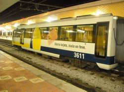 Feve implanta la tarjeta sin contacto en el trayecto Santander - Astillero