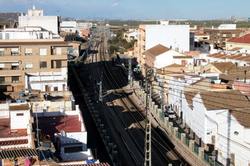Impulso a las obras de la lnea de alta velocidad Valencia-Castelln en la comarca de LHorta Nord 