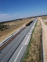 Inversi�n de 354 millones de euros para la l�nea de alta velocidad a Levante