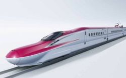 JR Este se prepara para probar un prototipo  de  unidad  mini  Shinkansen de  la serie  E6 <p>
