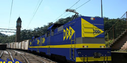 Las m�s potentes locomotoras de cremallera del mundo 