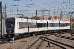Metrovalencia alcanza los 60,6 millones de viajeros en 2015, un 0,68 por ciento más que en el año anterior