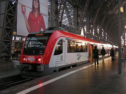 Los Ferrocarriles Daneses compran el 50 por ciento de una compaa operadora de viajeros en Alemania