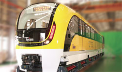 En pruebas el primer tramo de levitaci�n magn�tica en Corea 