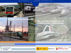 Nueva aplicaci�n para el c�lculo del consumo energ�tico de los trenes