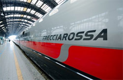 La alta velocidad italiana supera los tres millones de viajeros en los dos primeros meses de 2010 