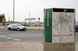 Metro de Sevilla saca a concurso la explotacin publicitaria y comercial de sus estaciones