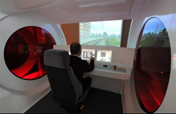 Nuevo simulador de conducci�n en Metro Bilbao 