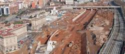 Adjudicadas las obras de la estructura y los accesos de la estacin barcelonesa de La Sagrera 