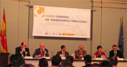 Se inicia el XXIV Curso General de Transportes Terrestres 